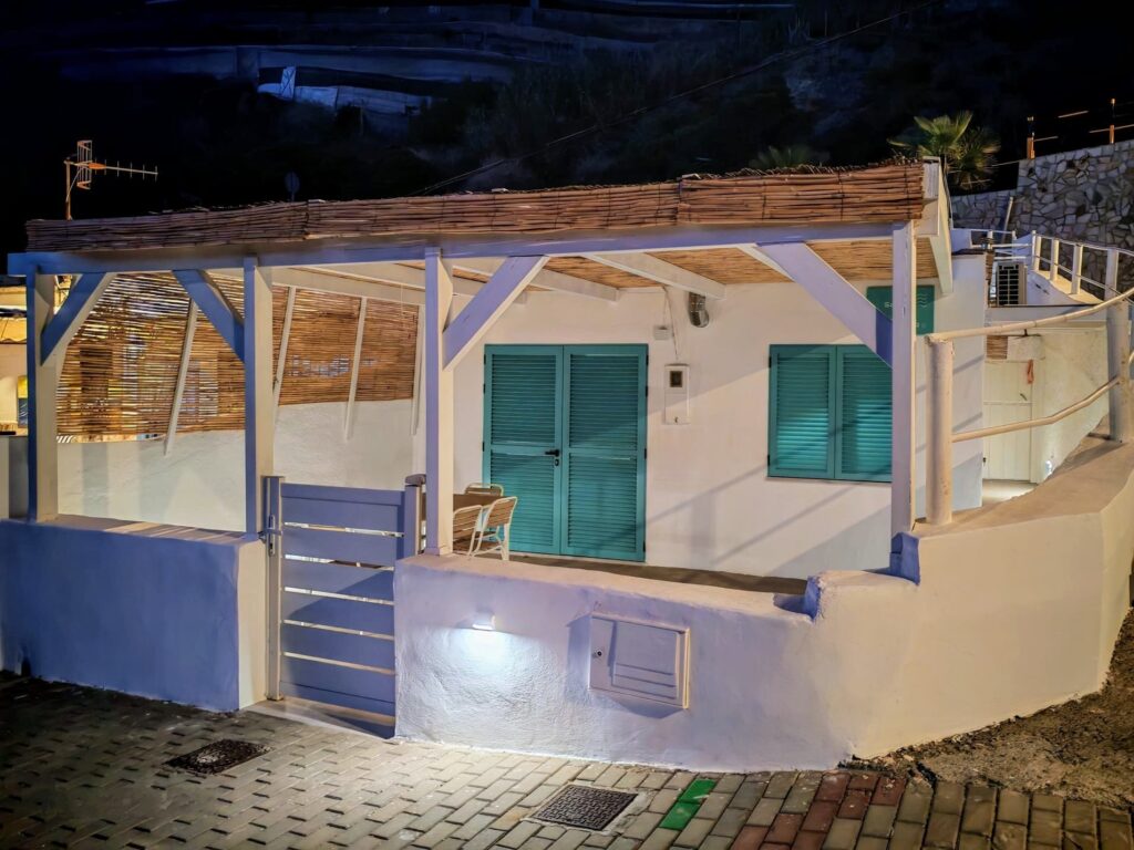 Casa Salitre noche