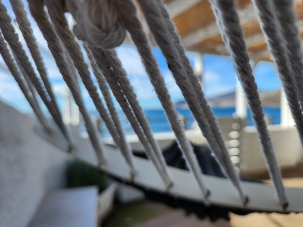 Hamaca colgante relax
